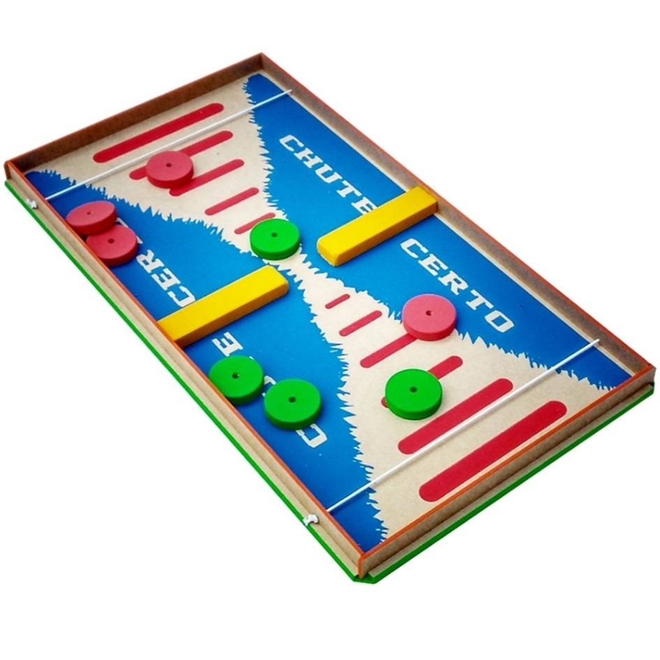 Kit Especial Com 4 Jogos Educativos De Madeira Bolinha Gude – Brinque e Leia