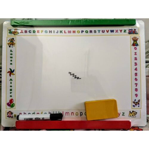 Lousa Branca Infantil + Apagador + Pincel Para Quadro - Image 2