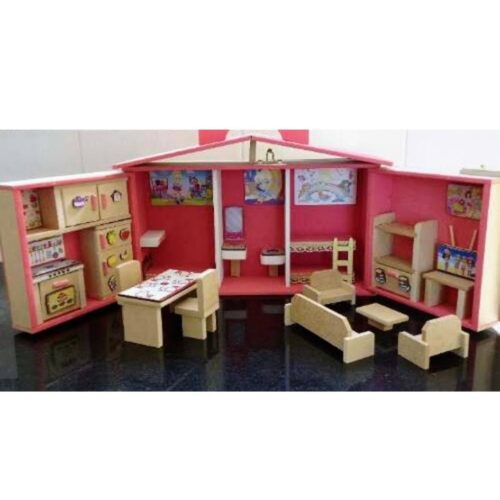 Casa De Bonecas Maleta Lol