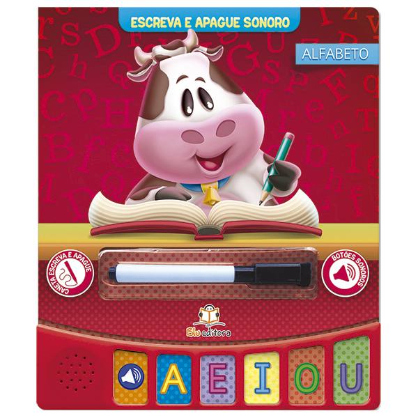 Escreva E Apague Sonoro - Alfabeto
