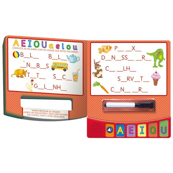 Escreva E Apague Sonoro - Alfabeto - Imagem 2