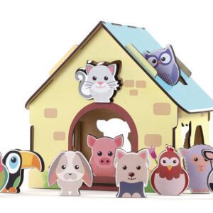 Passa Figuras Animais Da Fazendinha