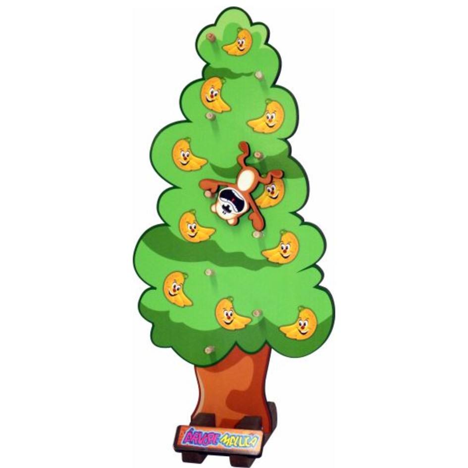 Kit Com 6 Brinquedos Pedagógicos De Madeira - Lindos! - Imagem 5