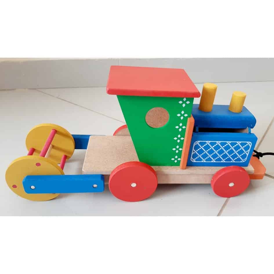 Trenzinho De Puxar - Imagem 2