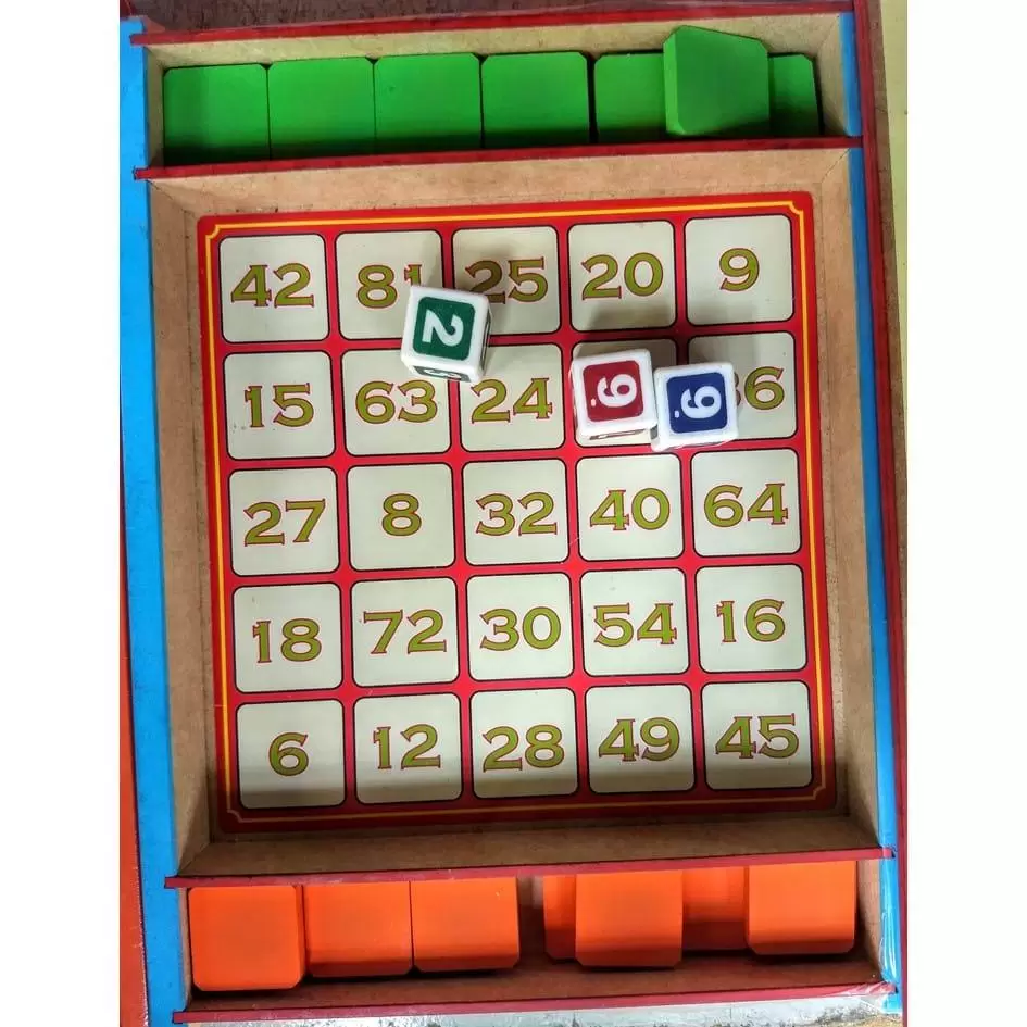 Jogos de Multiplicação