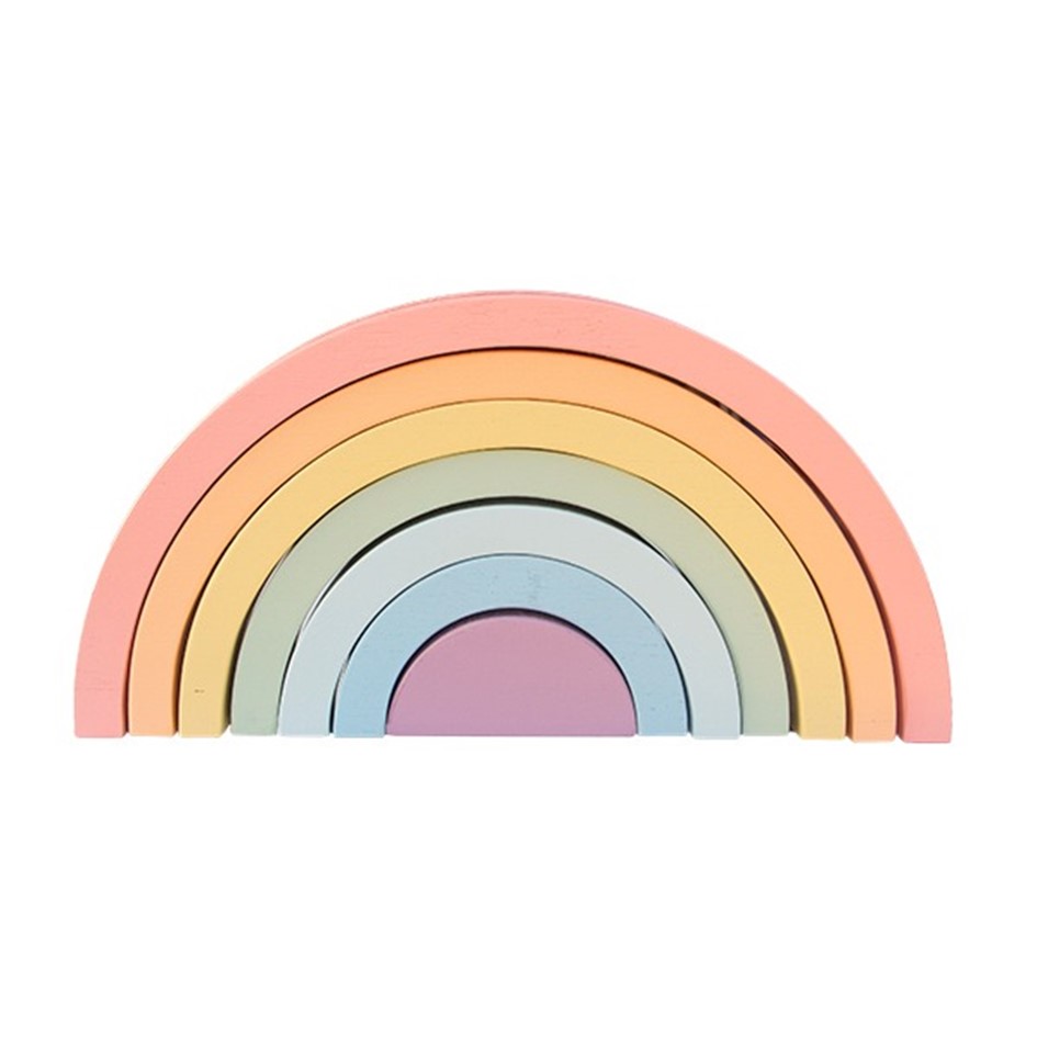Arco Íris De Madeira Candy - Imagem 2