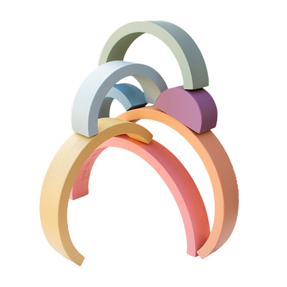 Arco Íris De Madeira Candy - Imagem 4