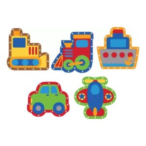 Meus Primeiros Alinhavos Meios De Transportes