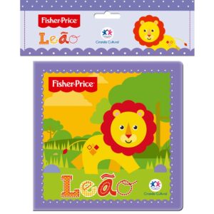 Livro De Banho - Fisher Price - Leão