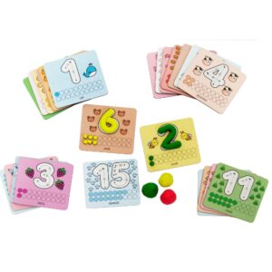 Números Massinha Brinquedo Educativo Babebi