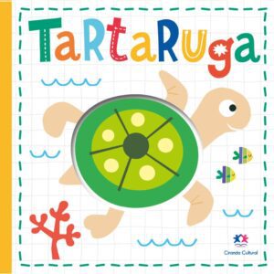 Livro Para Bebês Som Fofinho Tartaruga Cartonado