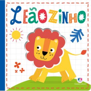Livro Para Bebês Som Fofinho Leãozinho Cartonado