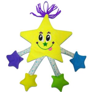 Livro De Pano-Formas Divertidas Estrela