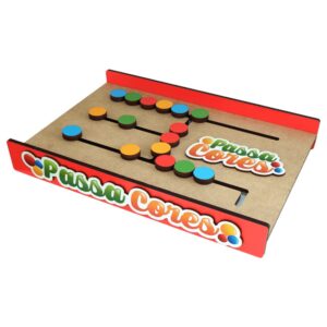 JOGO EDUCATIVO SELEÇÃO DE CORES PASSA CORES