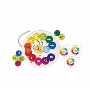 ALINHAVO CENTOPÉIA CORES E NÚMEROS TABULEIRO