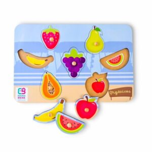 QUEBRA CABEÇA DE ENCAIXE FRUTAS