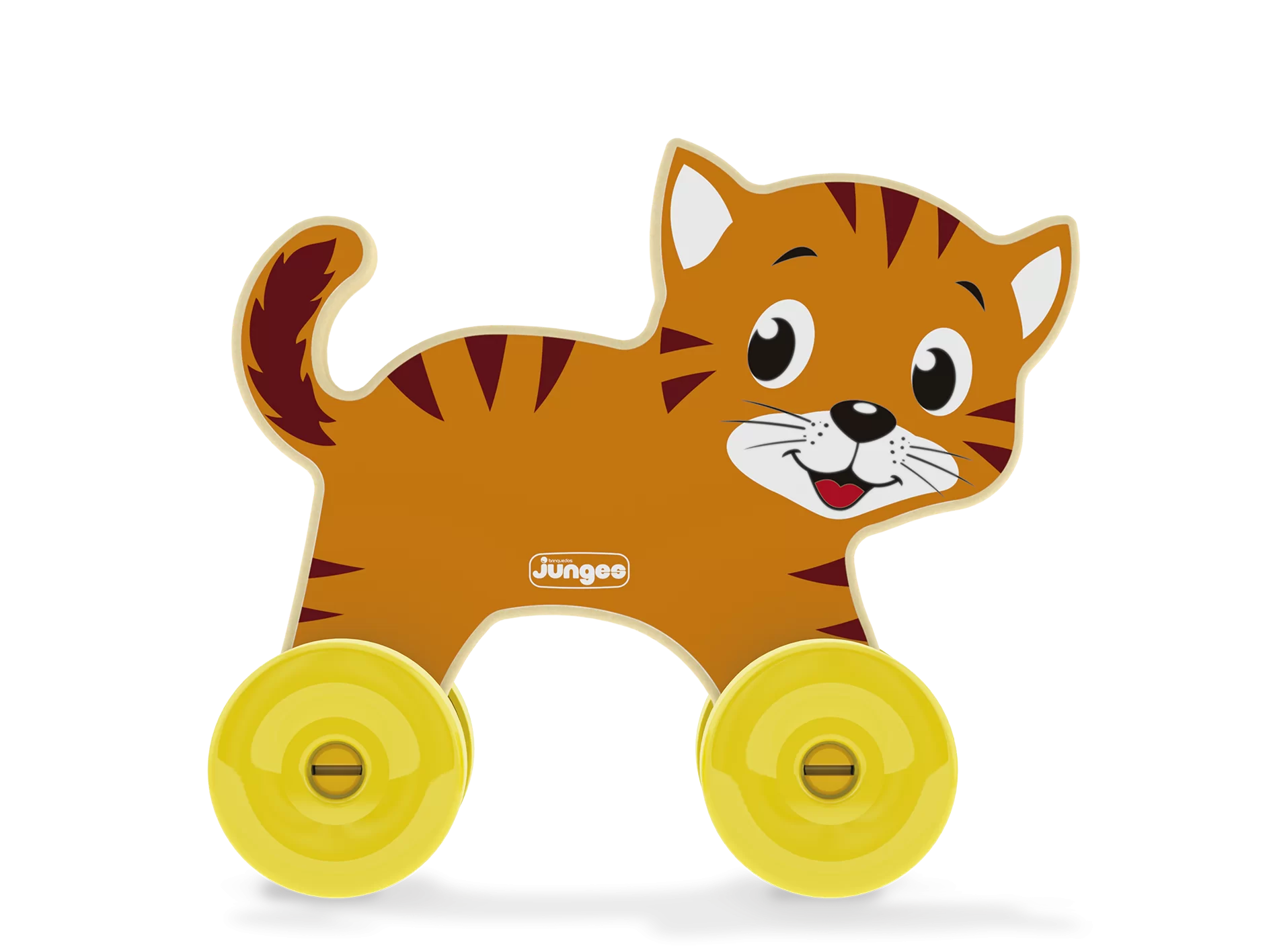 BABY ROLLER GATINHO COM RODINHAS A PARTIR DE 1 ANO – Brinque e Leia