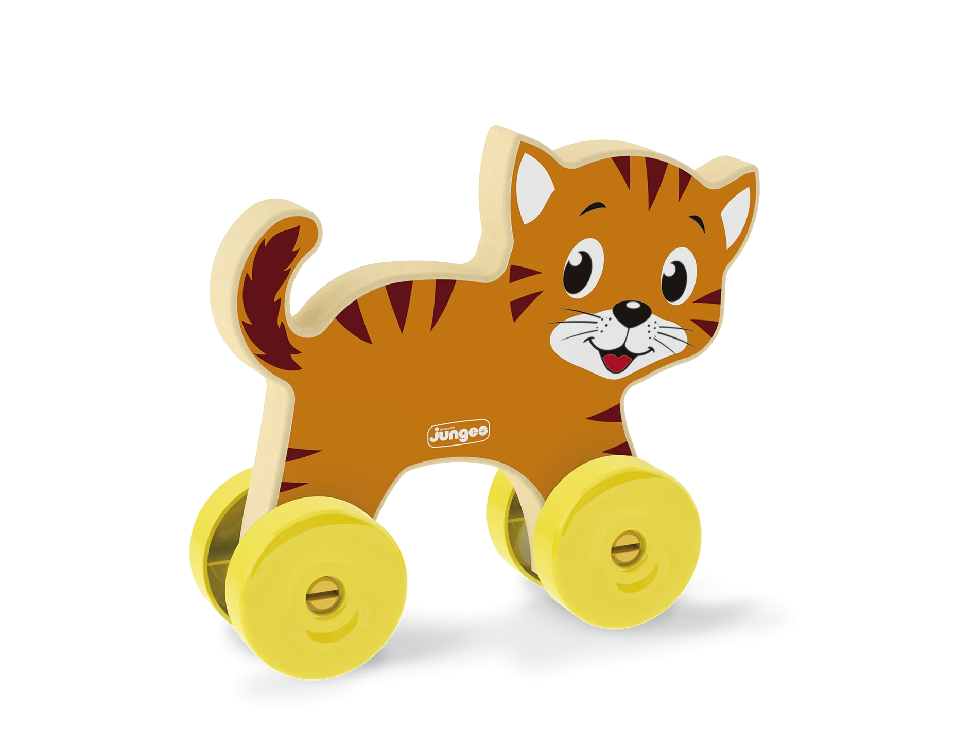 BABY ROLLER GATINHO COM RODINHAS A PARTIR DE 1 ANO – Brinque e Leia