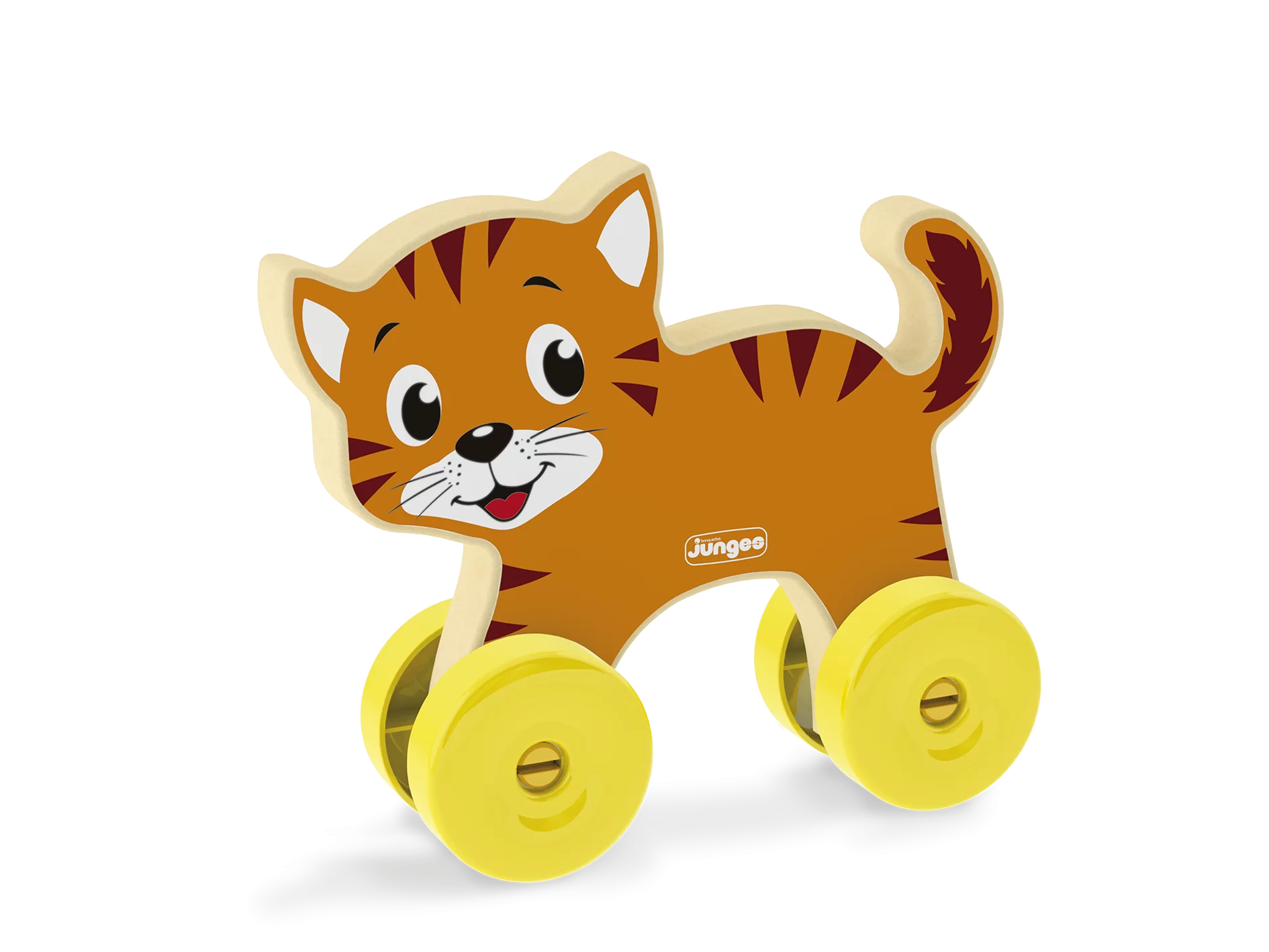 BABY ROLLER GATINHO COM RODINHAS A PARTIR DE 1 ANO – Brinque e Leia