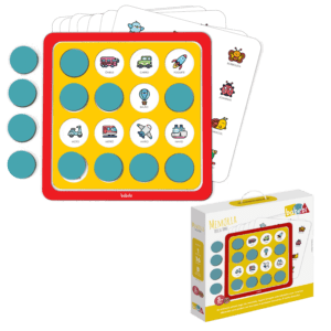 MEMORIA TROCA TEMA TABULEIRO 8 TEMAS BABEBI MADEIRA