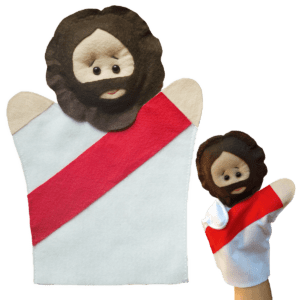 FANTOCHE BÍBLICO JESUS FELTRO