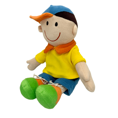 BONECO DE PANO MATEUS LAVÁVEL ANTIALÉRGICO 33CM - Image 4