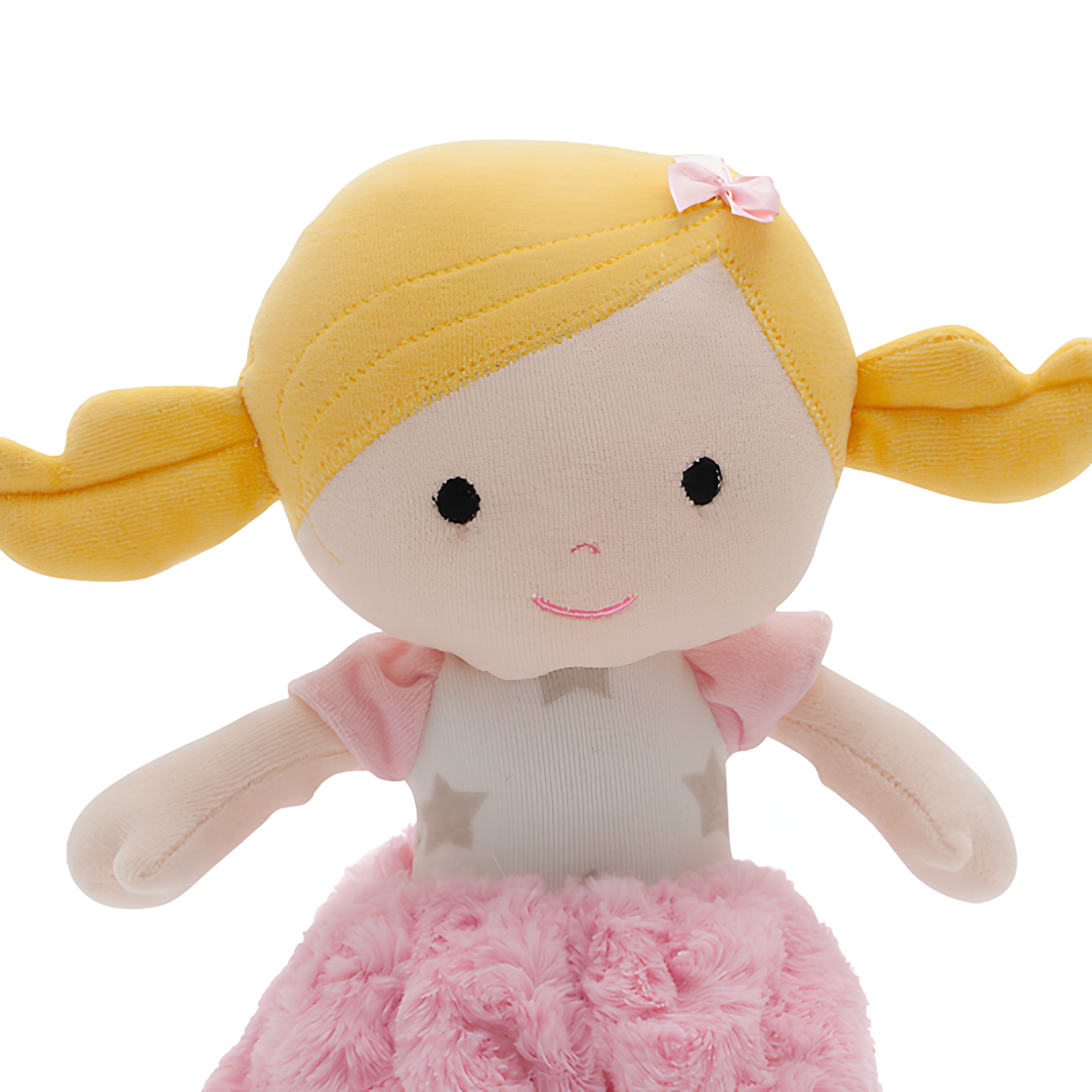 BONECA DE PANO MALU LOIRA LAVÁVEL ANTIALÉRGICA 38 CM - Imagem 3