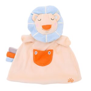 NANINHA PELÚCIA LEÃO ANTIALÉRGICA COM PORTA CHUPETA