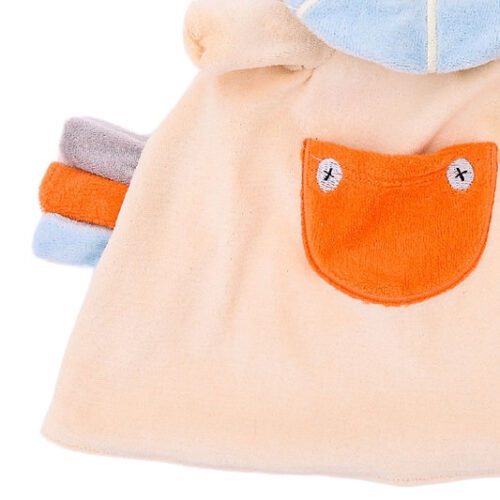 NANINHA PELÚCIA LEÃO ANTIALÉRGICA COM PORTA CHUPETA - Image 4