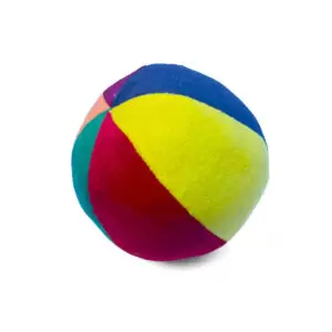 BOLA DE PANO PARA BEBÊS PELÚCIA ANTIALÉRGICO LAVÁVEL  12CM