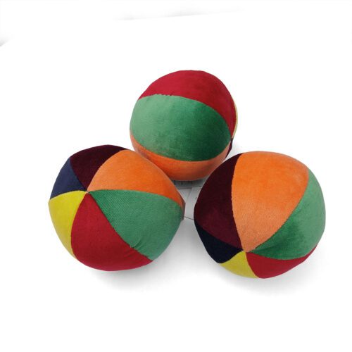 BOLA DE PANO PARA BEBÊS PELÚCIA ANTIALÉRGICO LAVÁVEL  12CM - Image 2