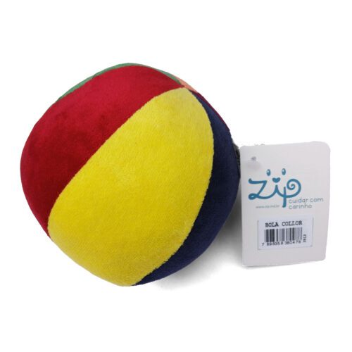 BOLA DE PANO PARA BEBÊS PELÚCIA ANTIALÉRGICO LAVÁVEL  12CM - Image 5