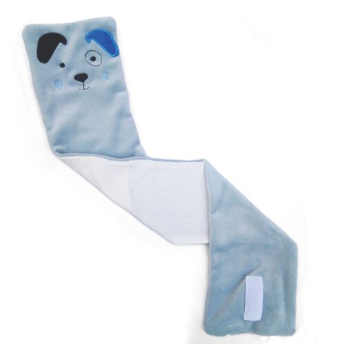 FAIXA TÉRMICA COM ERVAS ABDOMINAL PARA BEBÊS CÓLICA AZUL - Image 4