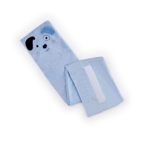 FAIXA TÉRMICA COM ERVAS ABDOMINAL PARA BEBÊS CÓLICA AZUL - Image 5