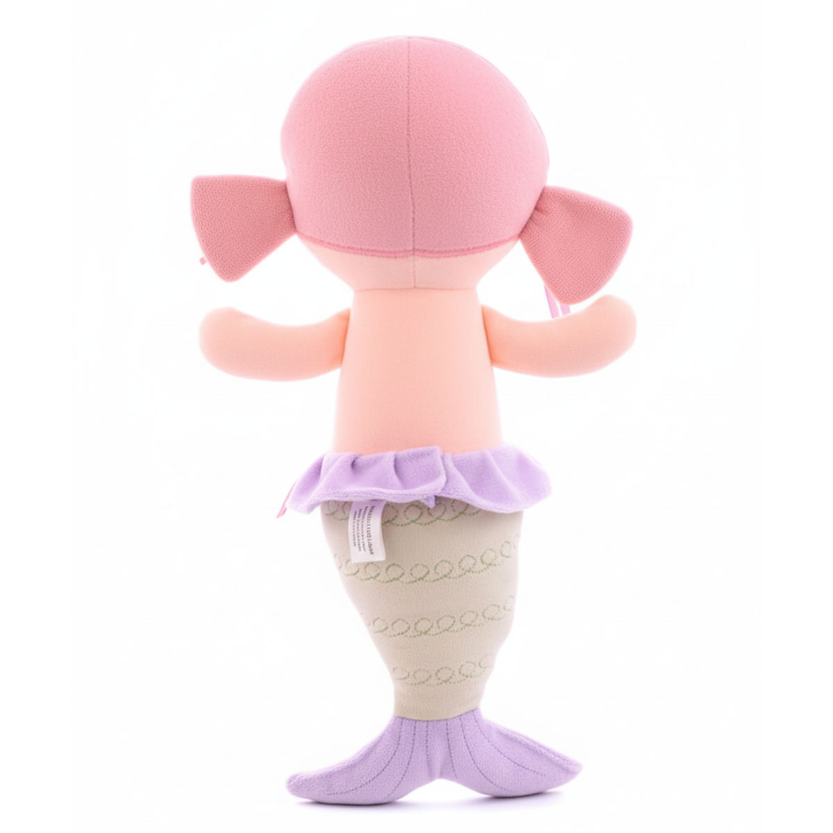 BONECA DE PANO SEREIA AMANDA LAVÁVEL ANTIALÉRGICO 35CM - Imagem 4