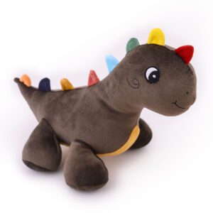 DINOSSAURO DE PELÚCIA DUDUREX LAVÁVEL ANTIALÉRGICO 36CM