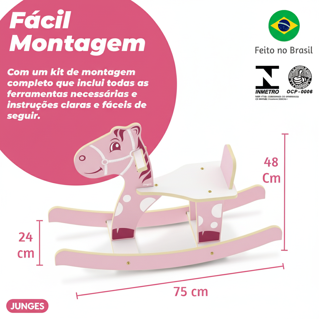 GANGORRA ROSA - Imagem 6