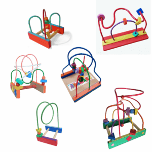 KIT COM 6 ARAMADOS DIVERSOS BRINQUEDOS EDUCATIVOS