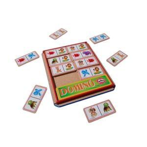 Dominó Animais - 28 Peças