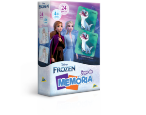 JOGO DA MEMÓRIA DA FROZEN 48 PEÇAS GRANDES 4+