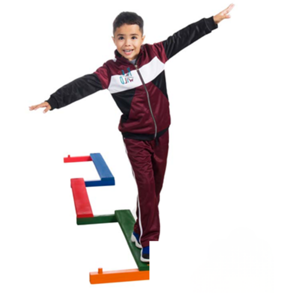 KIT MOVIMENTAÇÃO ATIVA EDUCATIVO 73 PEÇAS ATIVIDADE FÍSICA - Imagem 4