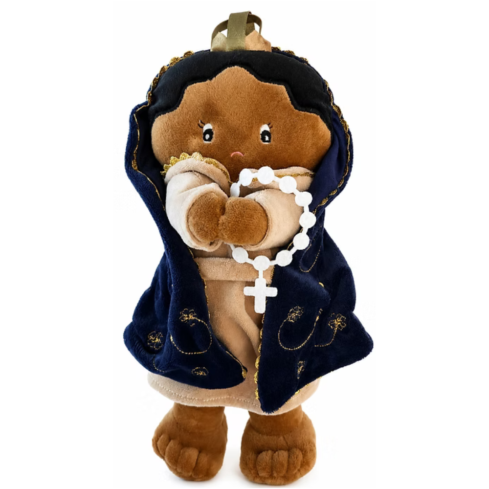 Boneca de Pano Nossa Senhora Aparecida - Imagem 3