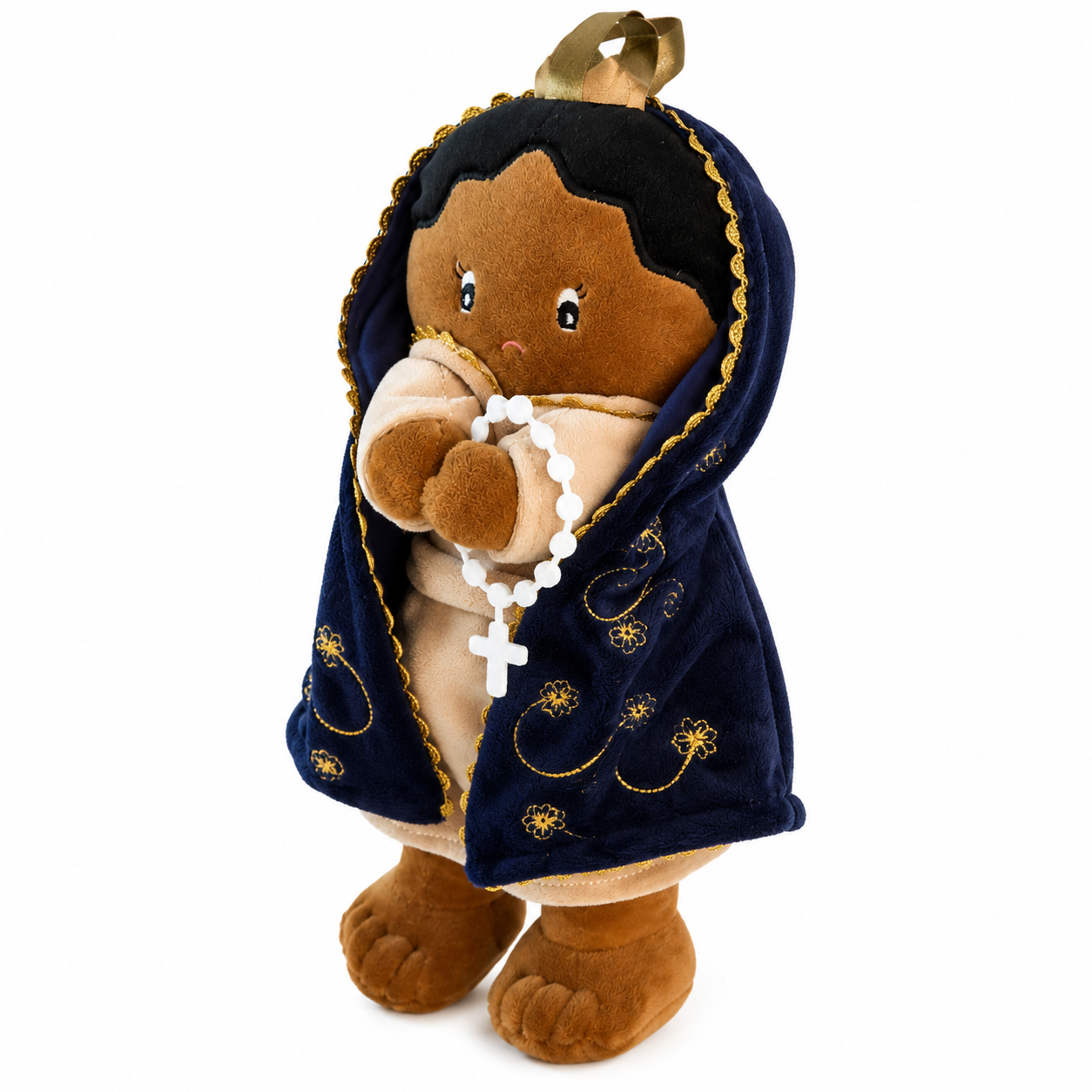 Boneca de Pano Nossa Senhora Aparecida - Imagem 2