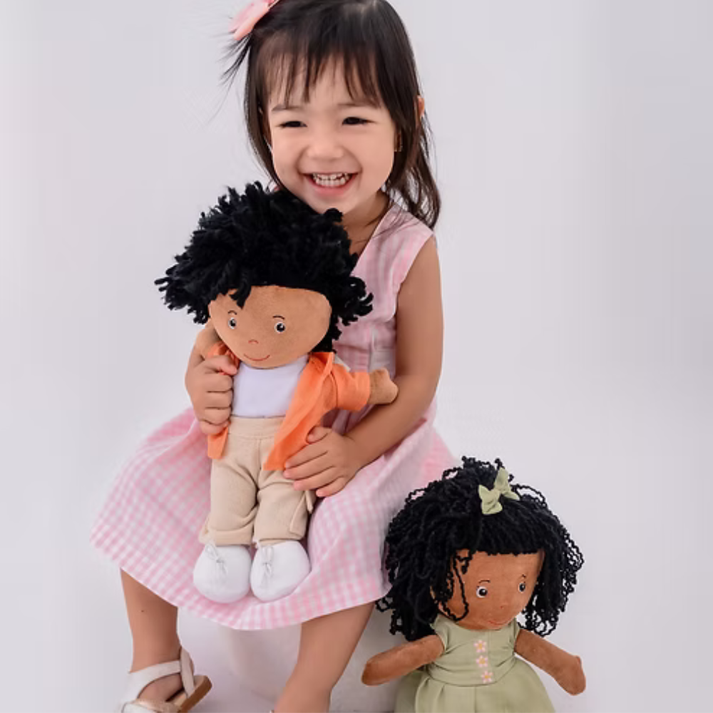 Boneca de Pano Laura - Imagem 3