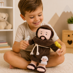 Boneco de Pano São Francisco