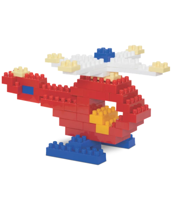 BLOCOS DE MONTAR 48 PEÇAS COLORIDO BRINQUEDO PEDAGÓGICO - Imagem 5