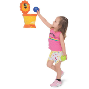 BASQUETE DO LEÃOZINHO PARA BEBÊS BASKETBALL BABY +3 BOLAS
