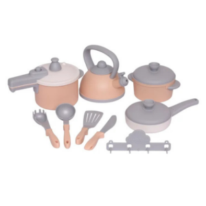 JOGO DE PANELINHAS GOURMET + UTENSILÍOS  13 PEÇAS