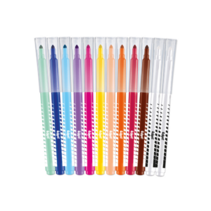 Canetinha Hidrográfica Apagável 10 cores OOPS Maped