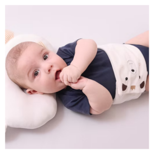 Faixa Térmica Abdominal Para Bebês Bege
